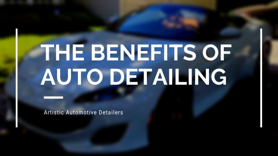 The Benefits of Auto Detailing Blog Cover