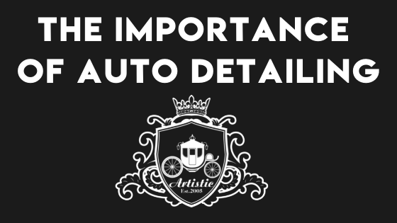 The Importance of Auto Detailing Blog Cover