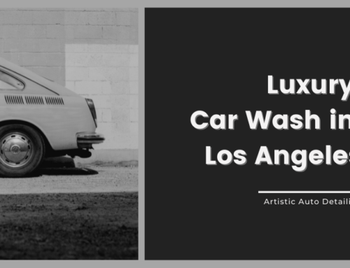 Luxury Car Wash in Los Angeles